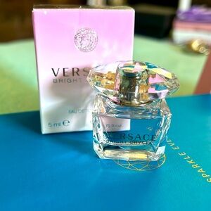 New! Versace Bright Crystal Travel mini dabber